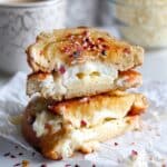 Goat Cheese Grilled Cheese with Honey & Spice Recipe