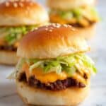 Big Mac Sliders Recipe