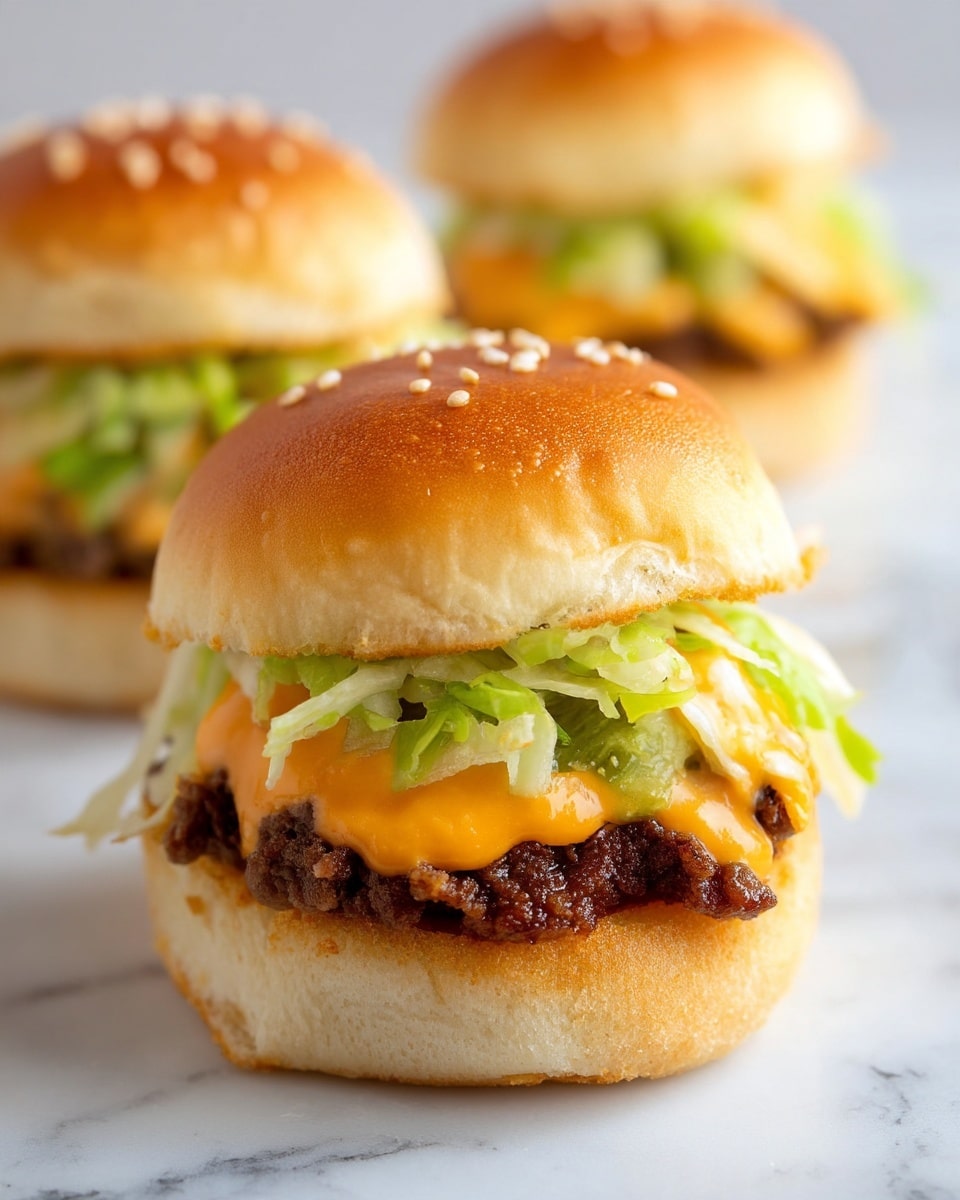 Big Mac Sliders Recipe
