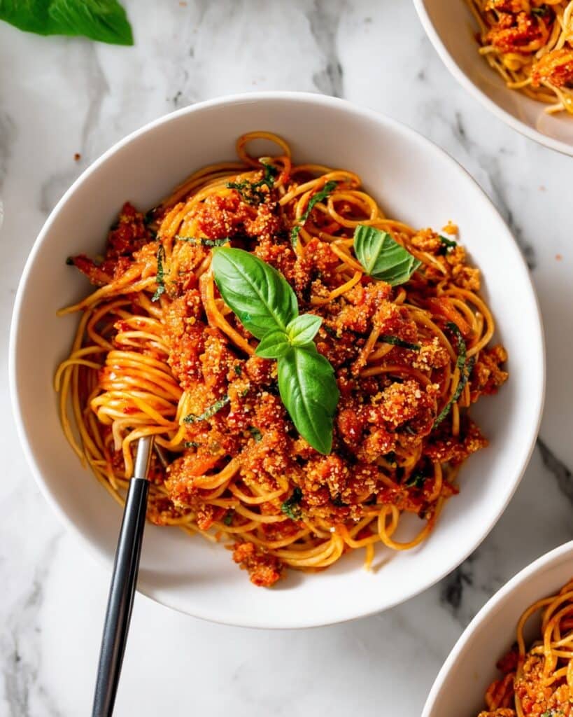 Ground Chicken Parmesan Recipe