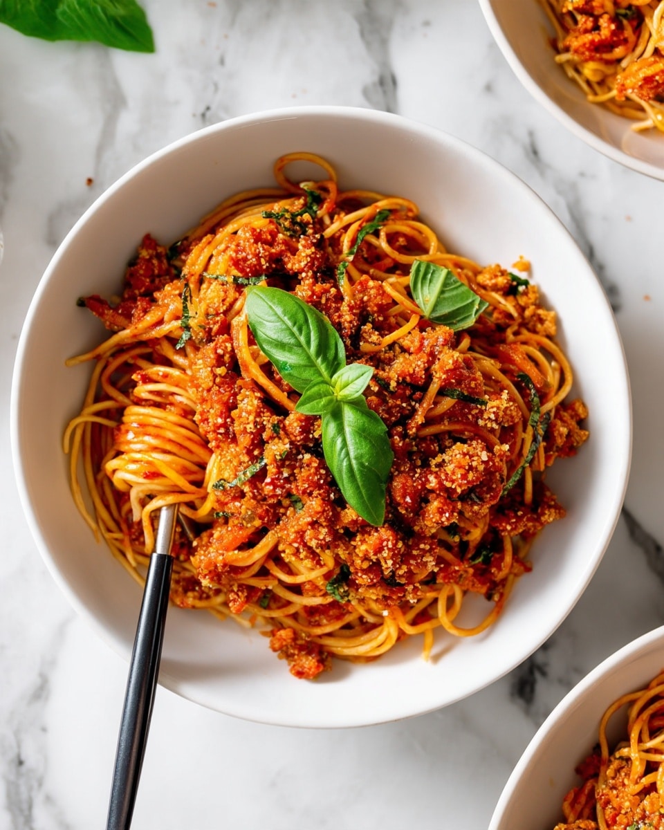 Ground Chicken Parmesan Recipe