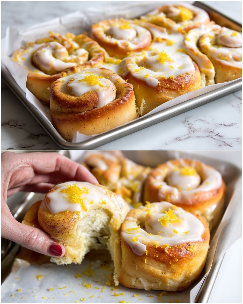Lemon Rolls Recipe