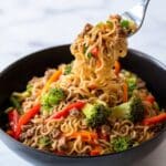 Slow Cooker Beef Ramen Recipe