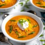 Crockpot Creamy Pumpkin Chili Recipe