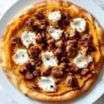 Air Fryer Savory Pumpkin Ricotta Pizza Recipe