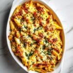 Pumpkin Ricotta Pasta Bake Recipe