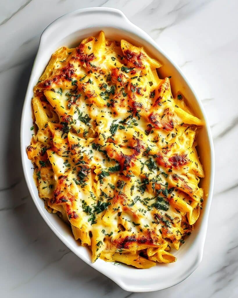 Pumpkin Ricotta Pasta Bake Recipe