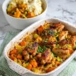 Chicken, Leek and Butternut Squash Bake Recipe