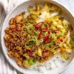 Tofu Cabbage Stir Fry Recipe