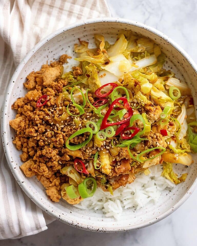 Tofu Cabbage Stir Fry Recipe