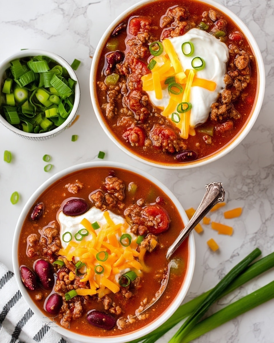 How to Make Homemade Chili Recipe