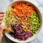 Miso Sesame Dense Bean Salad Recipe