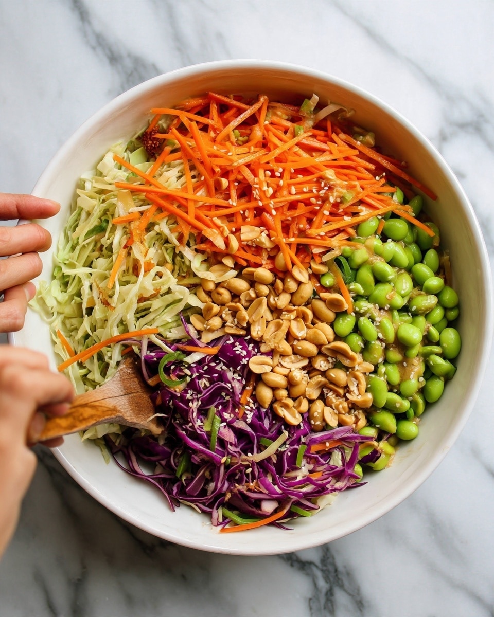 Miso Sesame Dense Bean Salad Recipe