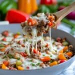 Stuffed Pepper Skillet – Keto-Friendly One-Pan Dinner Recipe