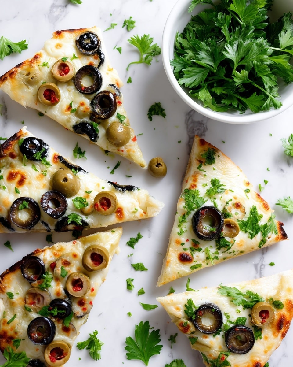Olive Cheese Bread Recipe