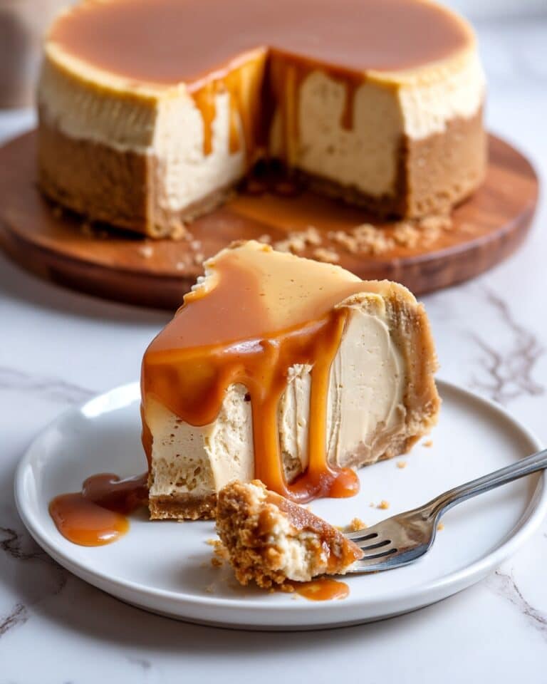 Apple Cider Cheesecake Recipe